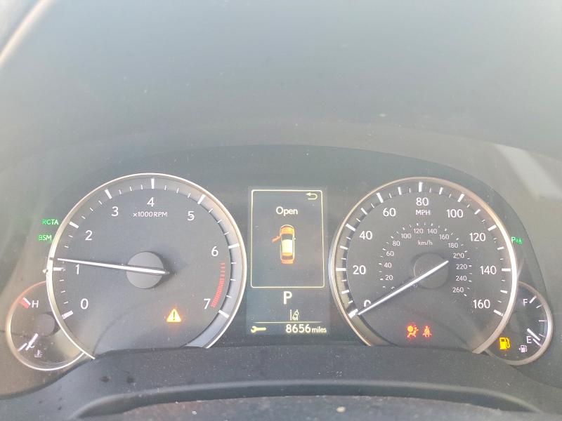 2019 Lexus Rx VIN 2T2ZZMCA4KC140386 COPART salvage auction — Rear End, FL - CERT OF TITLE W/SLVG HISTORY (P), sold $20,900 on 2026-03-20 (photo 9)