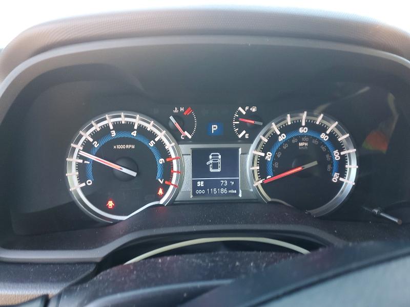 2015 Toyota 4runner VIN JTEBU5JR2F5256381 COPART salvage auction — FRONT END, Hi - Certificate Of Salvage, sold $550 on 2026-07-27 (photo 9)