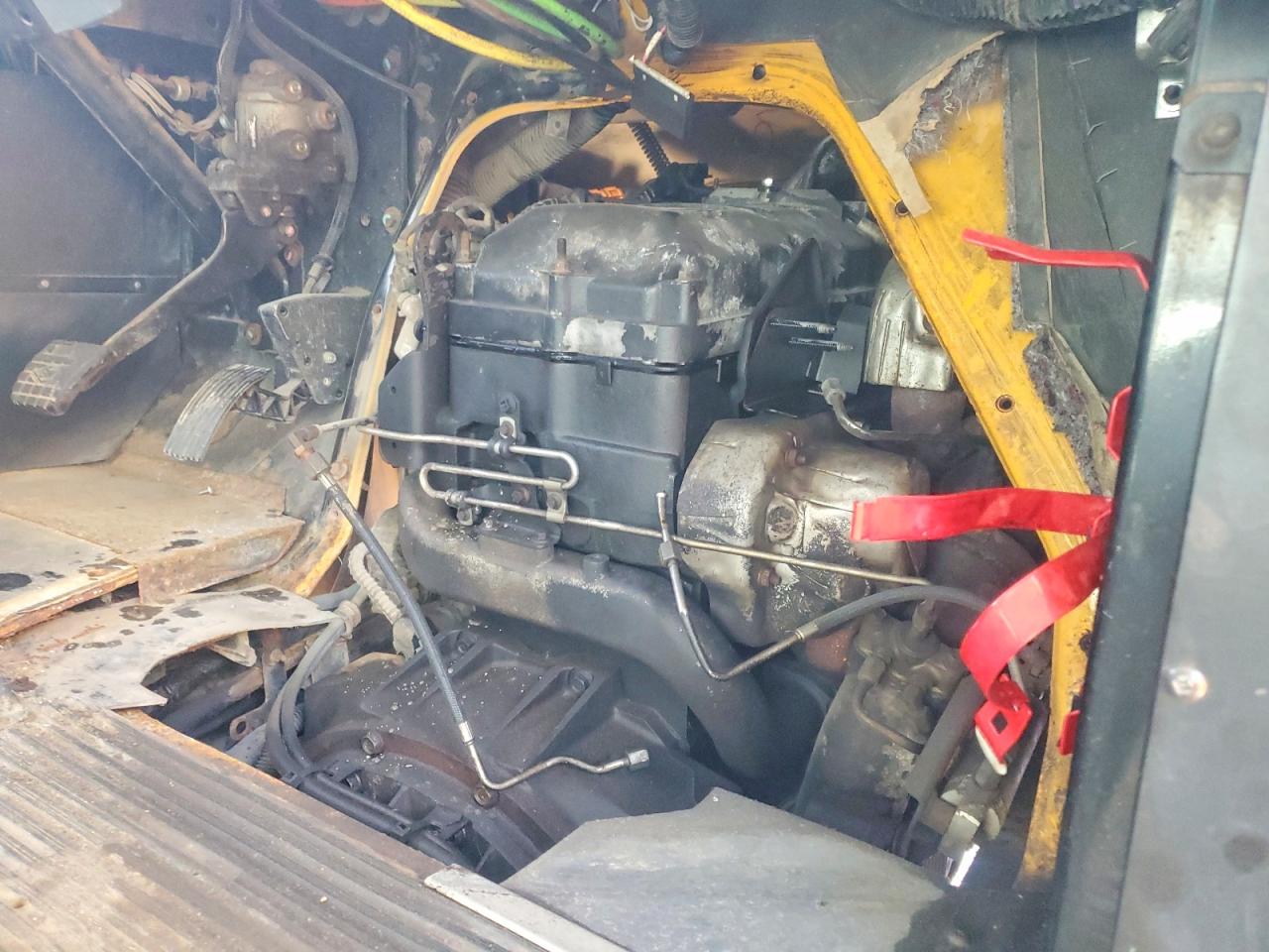 2014 Ic Corporation Ce Series School VIN 4DRBUAAN6EB780770 COPART salvage auction — Minor Dent/Scratches, IA - CERTIFICATE OF TITLE, sold $1,800 on 2026-07-06 (photo 9)