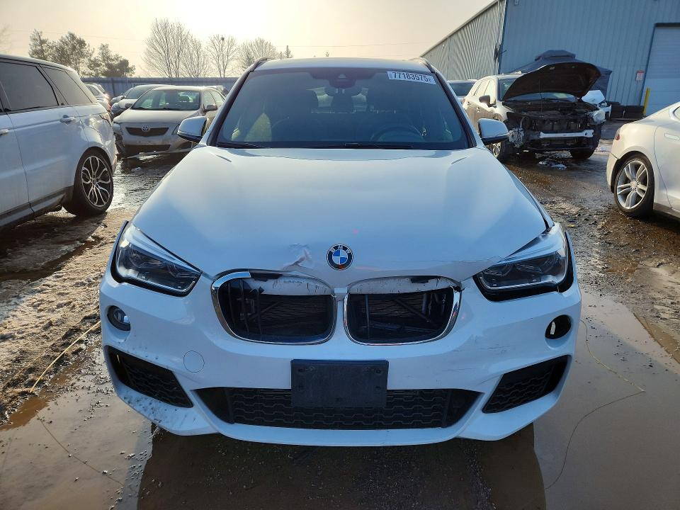 2018 BMW X1 VIN WBXHT3C37J3F03838 COPART salvage auction — FRONT END, Other, sold $4,100 on 2026-07-28 (photo 5)