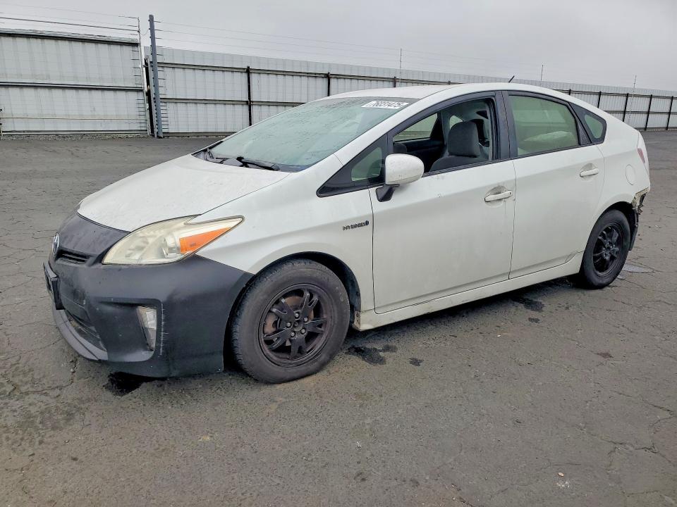 2015 Toyota Prius VIN JTDKN3DU2F0467325 COPART salvage auction — REAR END, Ca - Salvage Certificate, sold $1,300 on 2026-07-09 (photo 1)