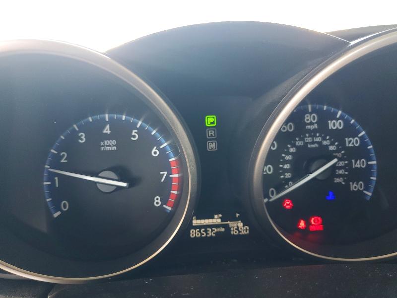 2013 Mazda 3 VIN JM1BL1LP2D1731365 COPART salvage auction — FRONT END, Salvage Title, sold $1,700 on 2026-07-09 (photo 9)