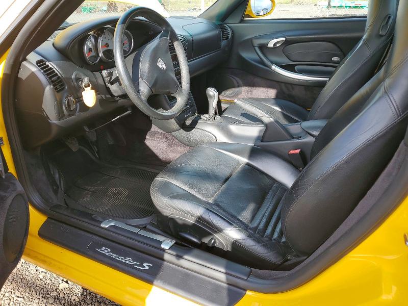 2000 Porsche Boxster VIN WP0CB2984YU661594 COPART salvage auction — SIDE, Hi - Certificate Of Salvage, sold $4,250 on 2026-08-17 (photo 7)