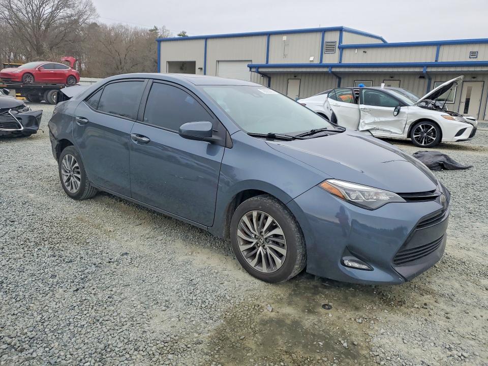 2017 Toyota Corolla VIN 2T1BURHE1HC962407 COPART salvage auction — REAR END, Nc - Salvage Certificate Of Title, sold $1,100 on 2026-07-30 (photo 4)