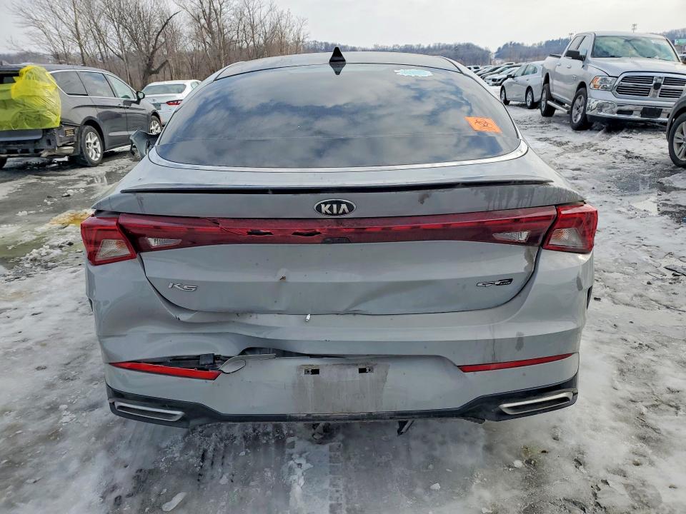 2021 Kia K5 VIN 5XXG64J24MG062980 COPART salvage auction — FRONT END, MO - CERT OF TITLE-REPOSSESSED, sold $6,300 on 2026-07-27 (photo 6)