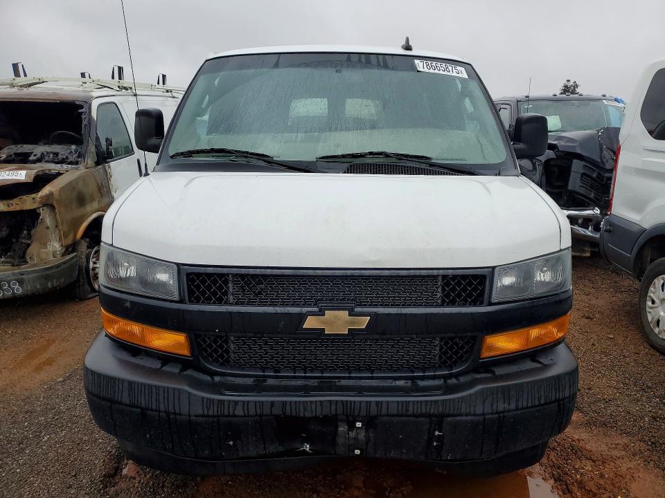 2019 Chevrolet Express 3500 VIN 1GAZGLF16K1368905 COPART salvage auction — MECHANICAL, Nc - Dealer Only Clean Title, sold $8,800 on 2026-07-29 (photo 5)