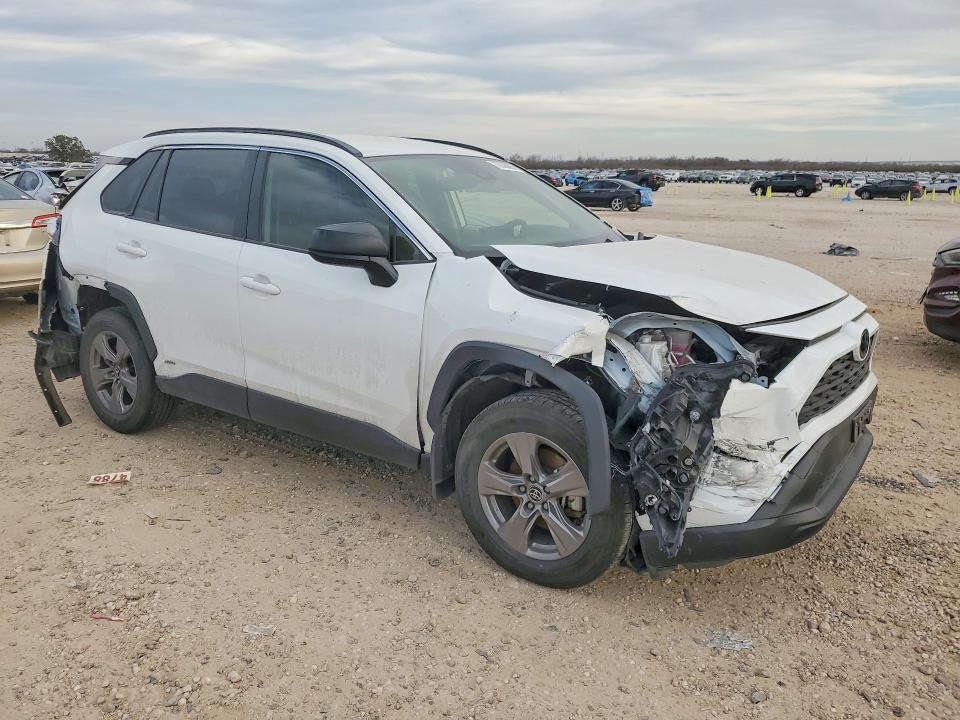 2025 Toyota Rav 4 VIN JTMLWRFV1SD593320 COPART salvage auction — FRONT END, Tx - Salvage Vehicle Title, sold $15,000 on 2026-07-16 (photo 4)