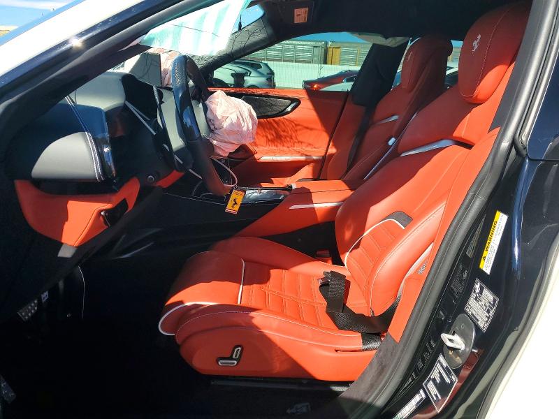 2024 Ferrari Purosangue VIN ZSG06VTA0R0302192 COPART salvage auction — FRONT END, Ca - Salvage Certificate, sold $207,000 on 2026-07-28 (photo 7)