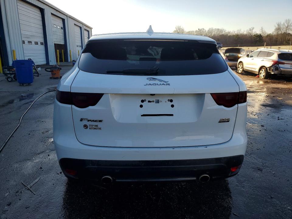 2019 Jaguar F-pace VIN SADCK2GX7KA390263 COPART salvage auction — FRONT END, AL - CERT OF TITLE-SALVAGE TITLE, sold $3,250 on 2026-07-02 (photo 6)
