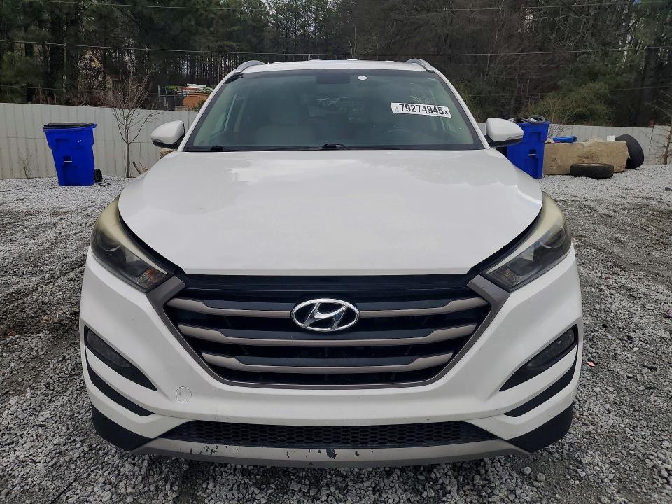 2016 Hyundai Tucson VIN KM8J33A27GU250962 COPART salvage auction — MECHANICAL, Ga - Certificate Of Title (P), sold $2,950 on 2026-07-13 (photo 5)