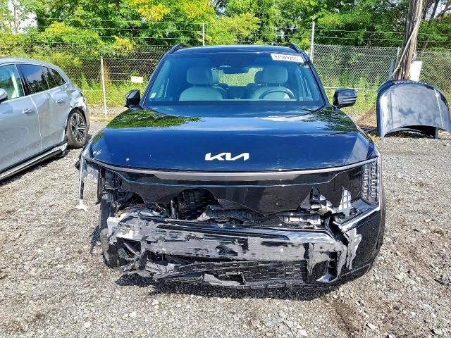 2024 Kia Ev9 VIN KNDAEFS5XR6020316 COPART salvage auction — REAR END, Nj - Cert Of Title-Salvage, sold $17,400 on 2026-07-03 (photo 5)