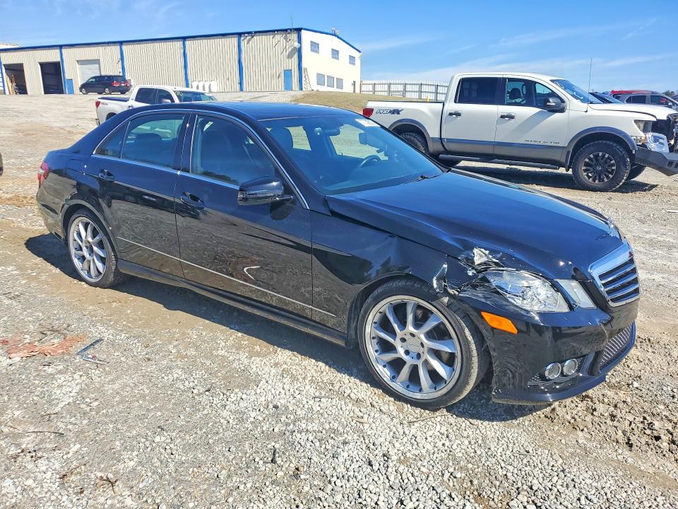 2010 Mercedes-benz E-class VIN WDDHF5GB7AA036999 COPART salvage auction — FRONT END, GA - CERT OF TITLE-SALVAGE, sold $625 on 2026-07-22 (photo 4)