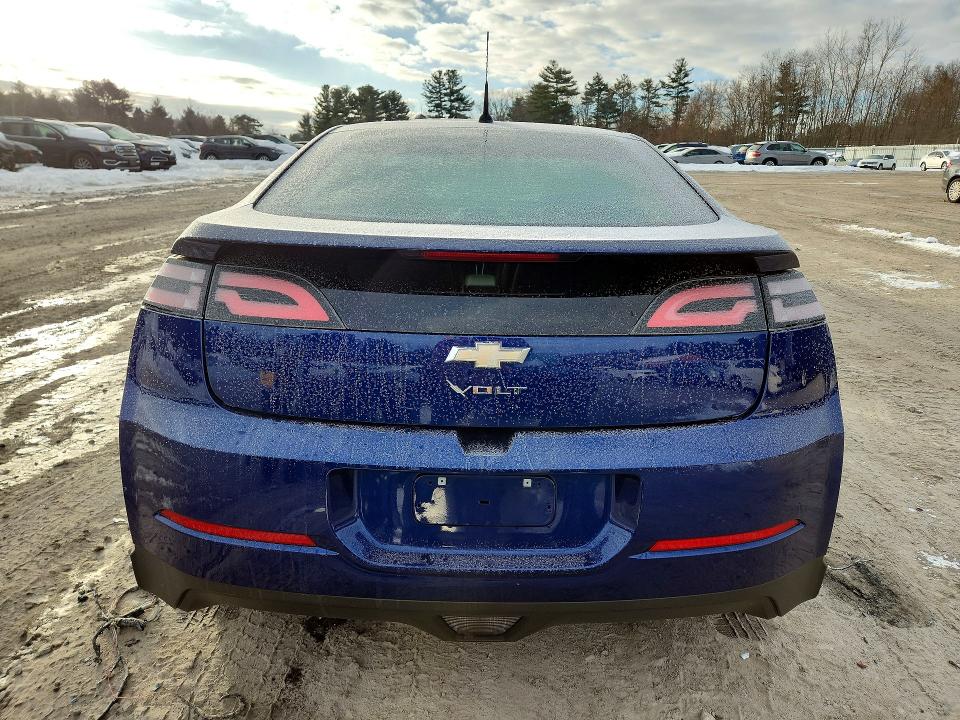 2013 Chevrolet Volt VIN 1G1RA6E47DU120615 COPART salvage auction — MECHANICAL, Other, sold $1,250 on 2026-08-03 (photo 6)