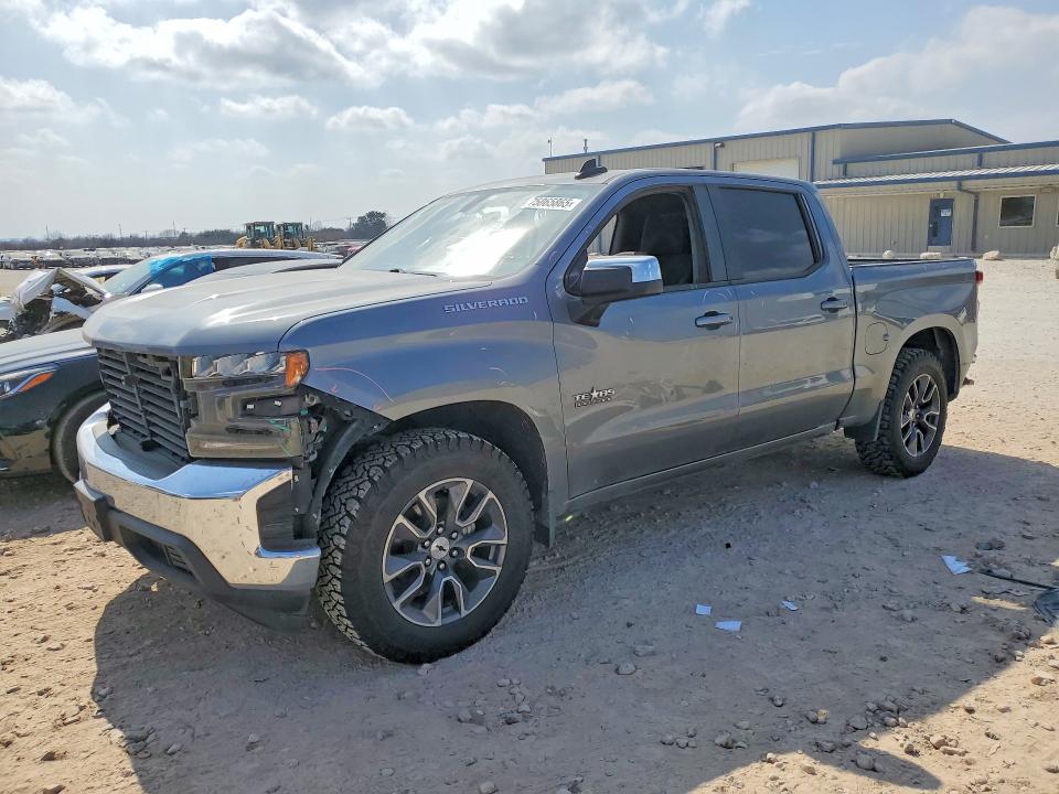2019 Chevrolet Silverado 1500 VIN 3GCPWCED0KG243431 — COPART salvage auction photo