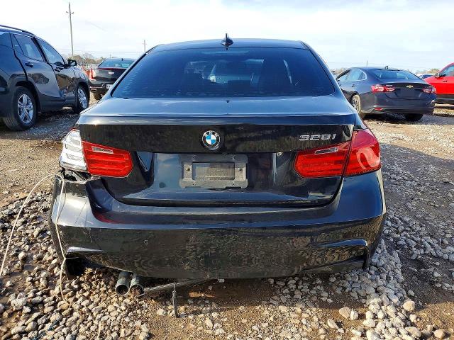 2014 BMW 3 series VIN WBA3C1C59EK114072 COPART salvage auction — REAR END, Tx - Salvage Vehicle Title, sold $1,300 on 2026-08-06 (photo 6)