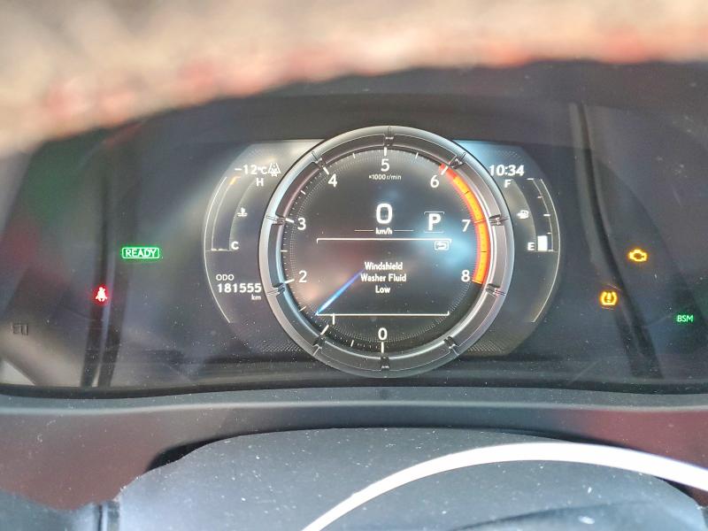 2020 Lexus Ux 250h VIN JTHR9JBH5L2028373 COPART salvage auction — FRONT END, Other, sold $11,700 on 2026-07-14 (photo 9)