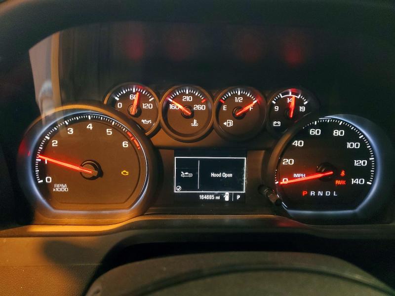 2020 Gmc SIERRA VIN 3GTN8AEF5LG216220 COPART salvage auction — HAIL, Tx - Certificate Of Title, sold $8,300 on 2026-08-21 (photo 9)