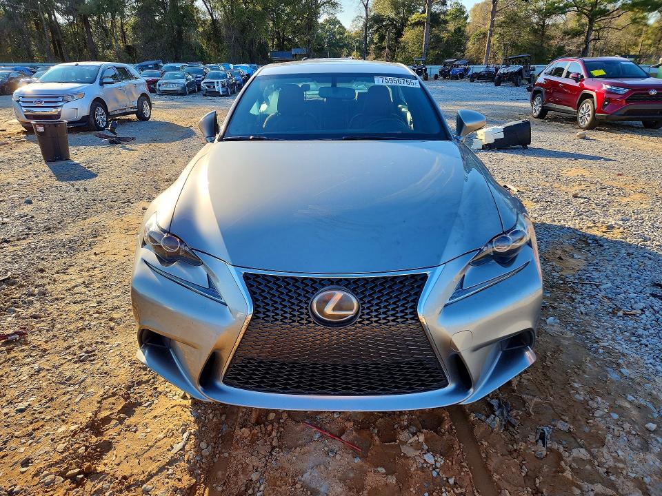 2016 Lexus VIN JTHBA1D26G5026301 COPART salvage auction — REAR END, Al - Cert Of Title-Salvage Title, sold $2,450 on 2026-07-27 (photo 5)