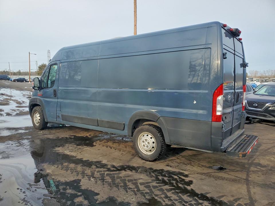 2020 Ram Promaster 3500 VIN 3C6URVJG5LE132206 COPART salvage auction — NORMAL WEAR, Nj - Certificate Of Title, sold $11,200 on 2026-07-28 (photo 2)