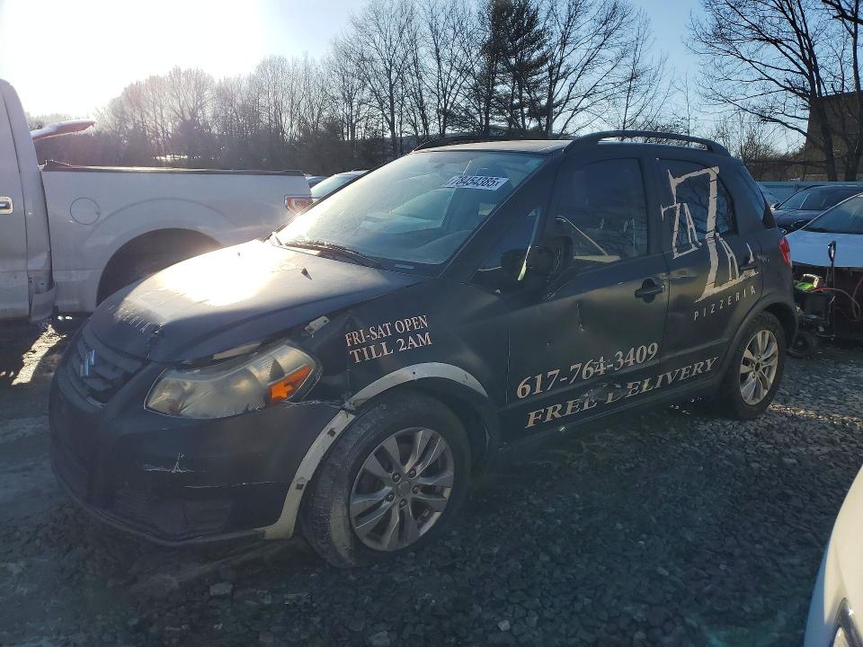 2013 Suzuki Sx4 VIN JS2YB5A36D6101457 COPART salvage auction — FRONT END, Co - Bill Of Sale-Parts Only, sold $375 on 2026-07-02 (photo 1)