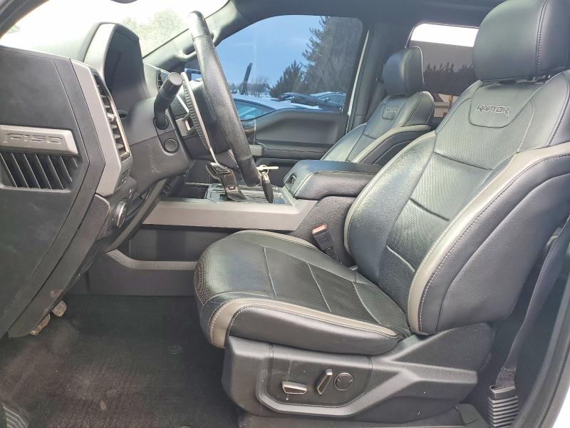2018 Ford F-150 lightning VIN 1FTFW1RG9JFB23051 COPART salvage auction — Vandalized, MD - PARTS ONLY-NO TITLE LETTER, sold $15,900 on 2026-03-16 (photo 7)