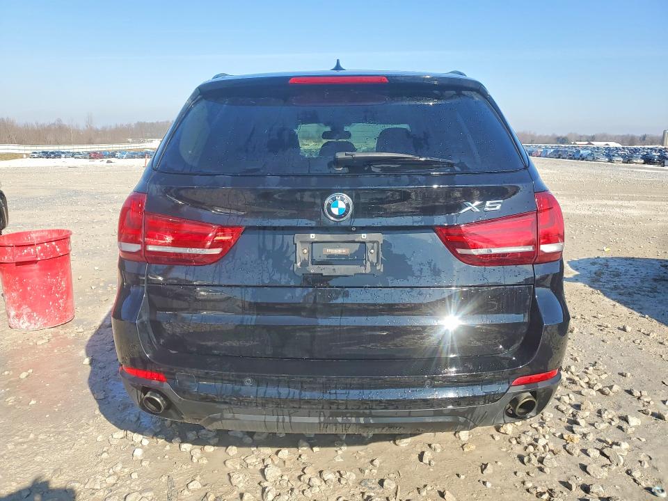 2015 BMW X5 VIN 5UXKR0C54F0K66814 COPART salvage auction — FRONT END, Mi - Certificate Of Title, sold $3,600 on 2026-07-02 (photo 6)