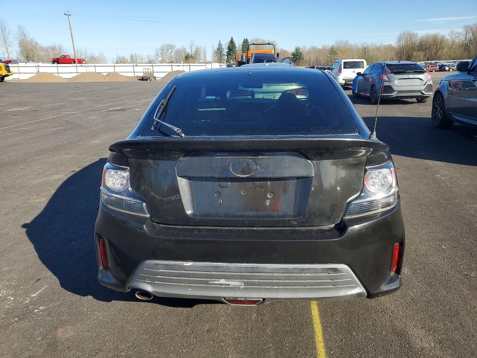 2016 Scion Tc VIN JTKJF5C71GJ022711 COPART salvage auction — VANDALISM, Or - Salvage Title Certificate, sold $1,250 on 2026-07-06 (photo 6)