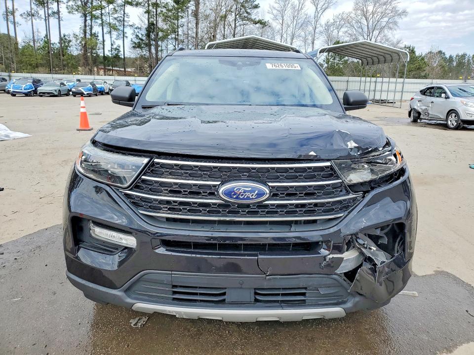 2020 Ford Explorer VIN 1FMSK8DH5LGA74927 COPART salvage auction — FRONT END, Sc - Cert Of Title-Salvage, sold $6,200 on 2026-07-06 (photo 5)