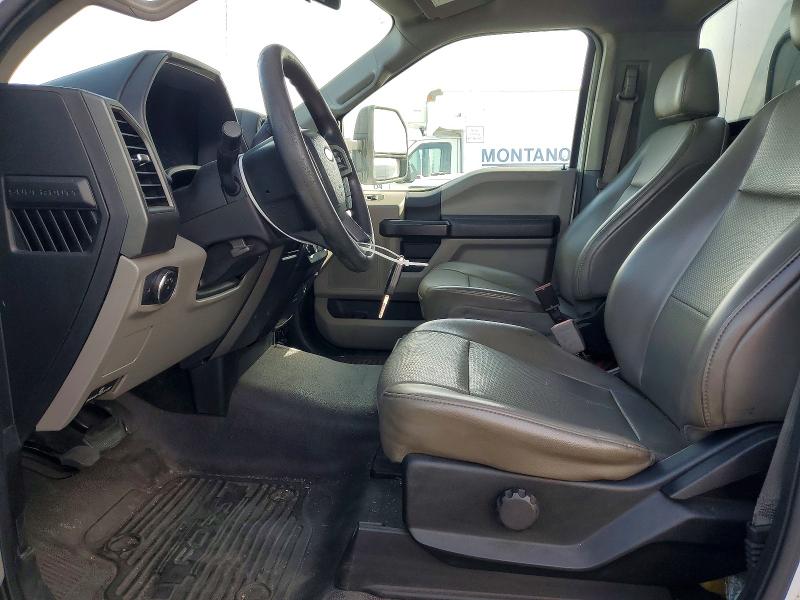 2019 Ford F-550 super duty VIN 1FDUF5GY7KDA00691 COPART salvage auction — SIDE, CA - DIS/DLR/EXP ONLY CLEAN TITLE, sold $9,100 on 2026-07-14 (photo 7)