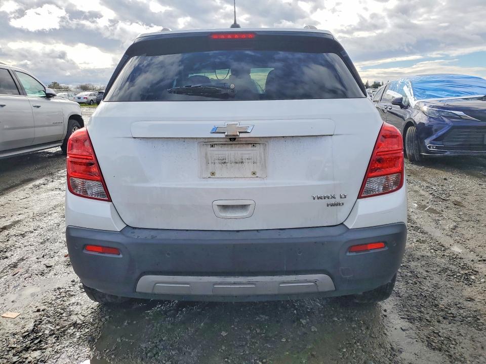 2016 Chevrolet Trax VIN KL7CJPSB8GB573807 COPART salvage auction — SIDE, Other, sold $675 on 2026-07-16 (photo 6)