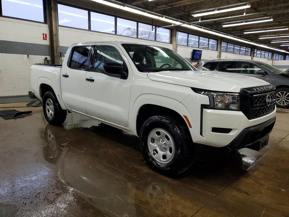 2024 Nissan Frontier VIN 1N6ED1EK8RN631957 COPART salvage auction — SIDE, VA - CERT OF TITLE - SALVAGE, sold $8,400 on 2026-07-21 (photo 4)