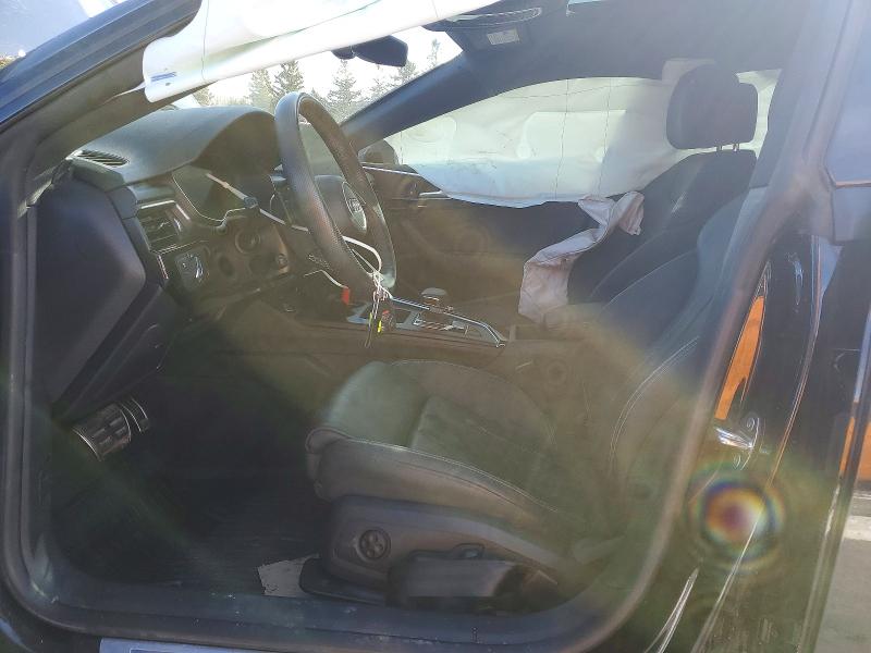 2021 Audi A5 VIN WAUFACF53MA049394 COPART salvage auction — SIDE, On - Permit Salvage, sold $15,150 on 2026-07-07 (photo 7)