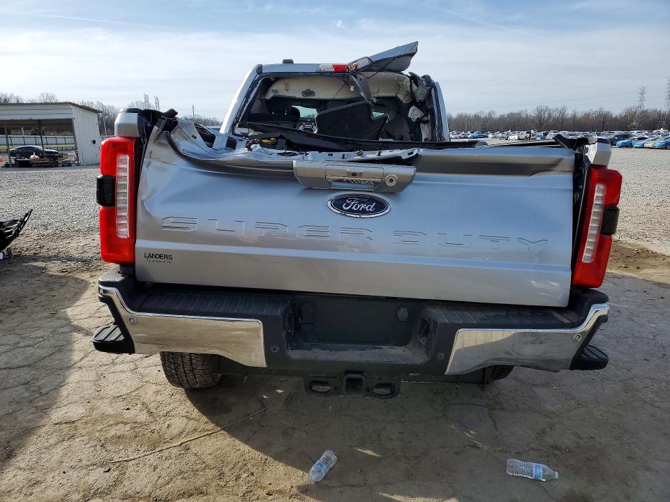 2023 Ford F-350 Super Duty VIN 1FT8W3BT0PEC40365 COPART salvage auction — Front End, TN - SALVAGE CERTIFICATE, sold $13,900 on 2026-05-07 (photo 6)