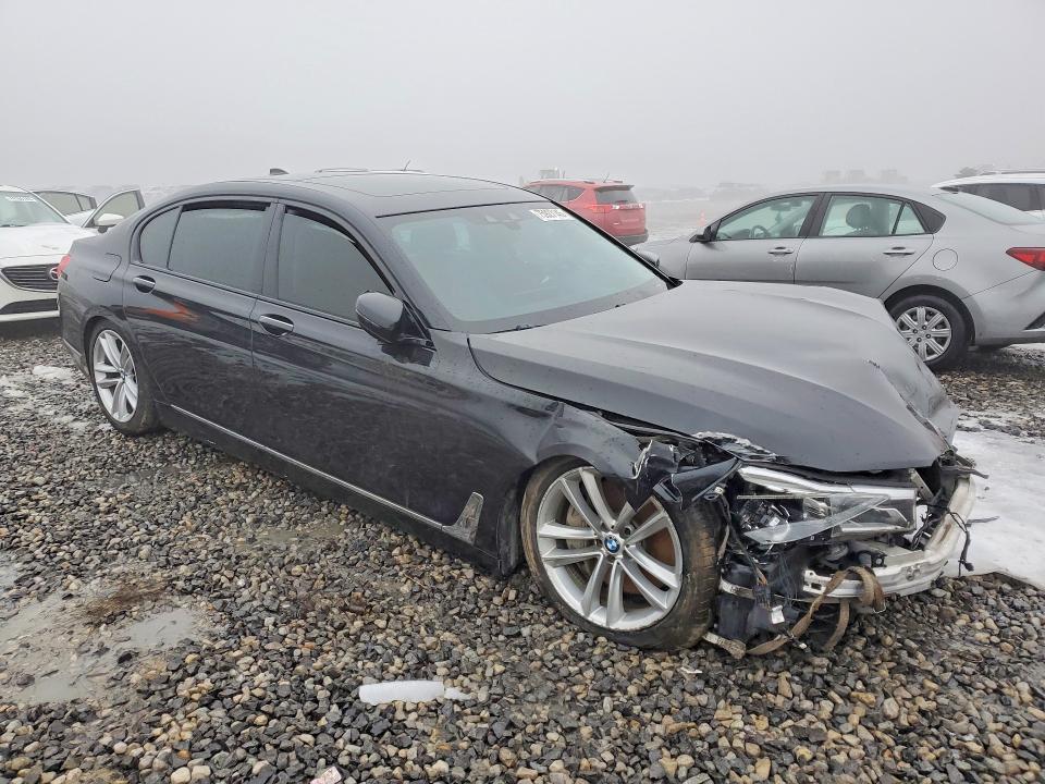 2018 BMW 7 Series VIN WBA7F2C54JG424075 COPART salvage auction — Front End, TN - CERTIFICATE OF TITLE, sold $825 on 2026-07-09 (photo 4)