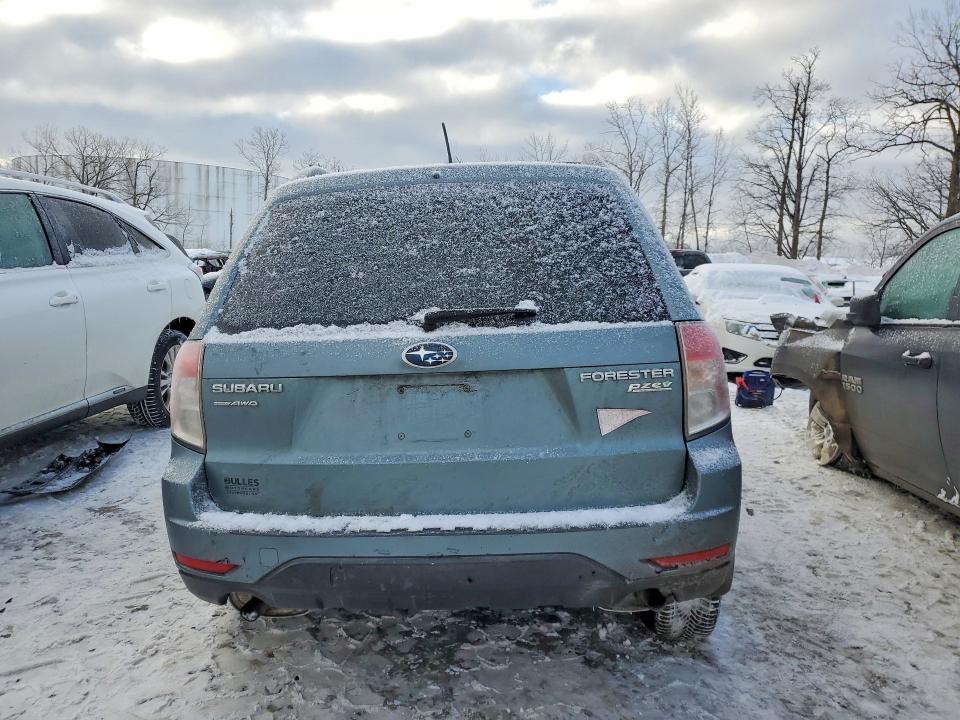 2012 Subaru Forester VIN JF2SHADC1CH420644 COPART salvage auction — FRONT END, Ny - Mv907A-Parts Only, sold $450 on 2026-07-08 (photo 6)
