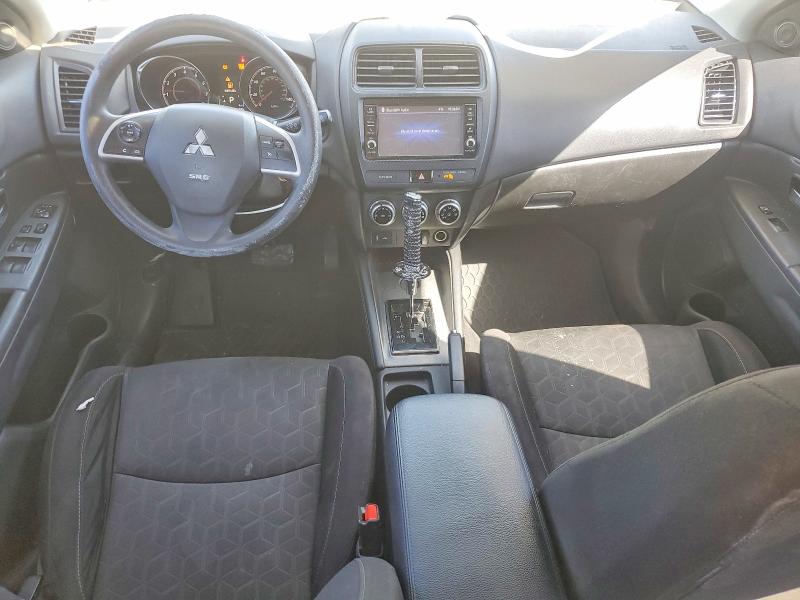 2020 Mitsubishi Outlander sport VIN JA4AP3AU0LU005967 COPART salvage auction — REAR END, FL - CERT OF TITLE SLVG REBUILDABLE, sold $1,500 on 2026-07-21 (photo 8)