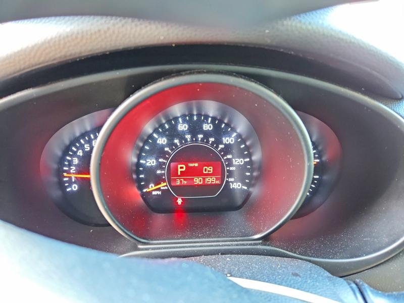 2015 Kia Soul VIN KNDJP3A52F7793703 COPART salvage auction — FRONT END, Md - Cert Of Salvage > 75% Damage, sold $725 on 2026-07-14 (photo 9)