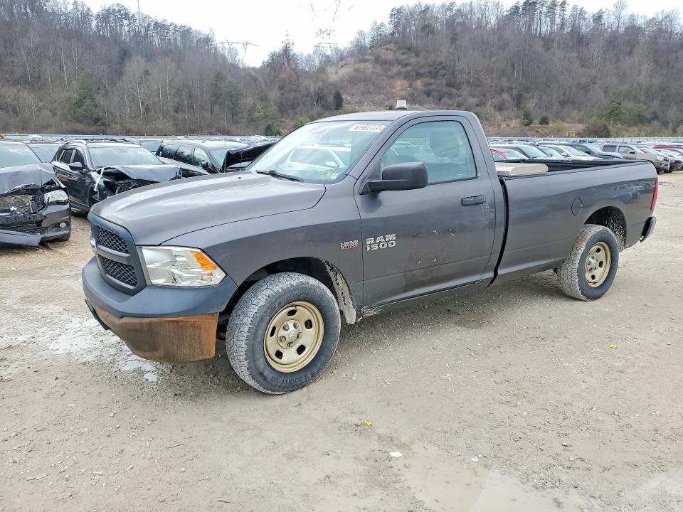 2015 Ram 1500 VIN 3C6JR7DT3FG675909 COPART salvage auction — REAR END, Wv - Certificate Of Title, sold $1,400 on 2026-07-30 (photo 1)