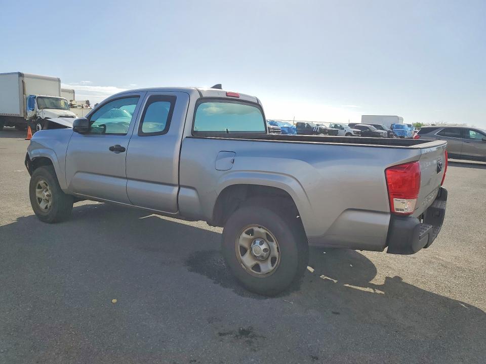 2017 Toyota Tacoma VIN 5TFRX5GN5HX099404 COPART salvage auction — FRONT END, Hi - Certificate Of Salvage, sold $525 on 2026-07-27 (photo 2)