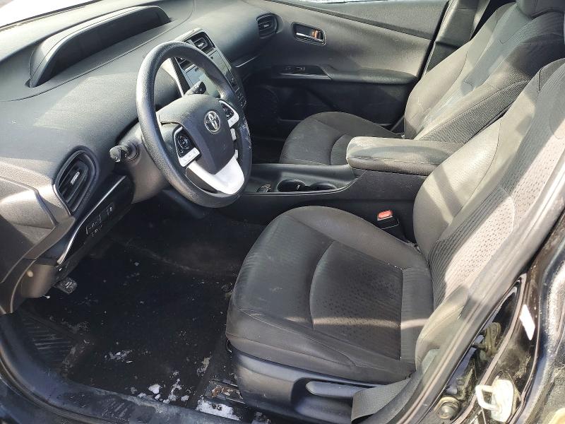 2016 Toyota Prius VIN JTDKBRFU6G3515577 COPART salvage auction — SIDE, Qc - Gravement Accidente, sold $500 on 2026-07-14 (photo 7)