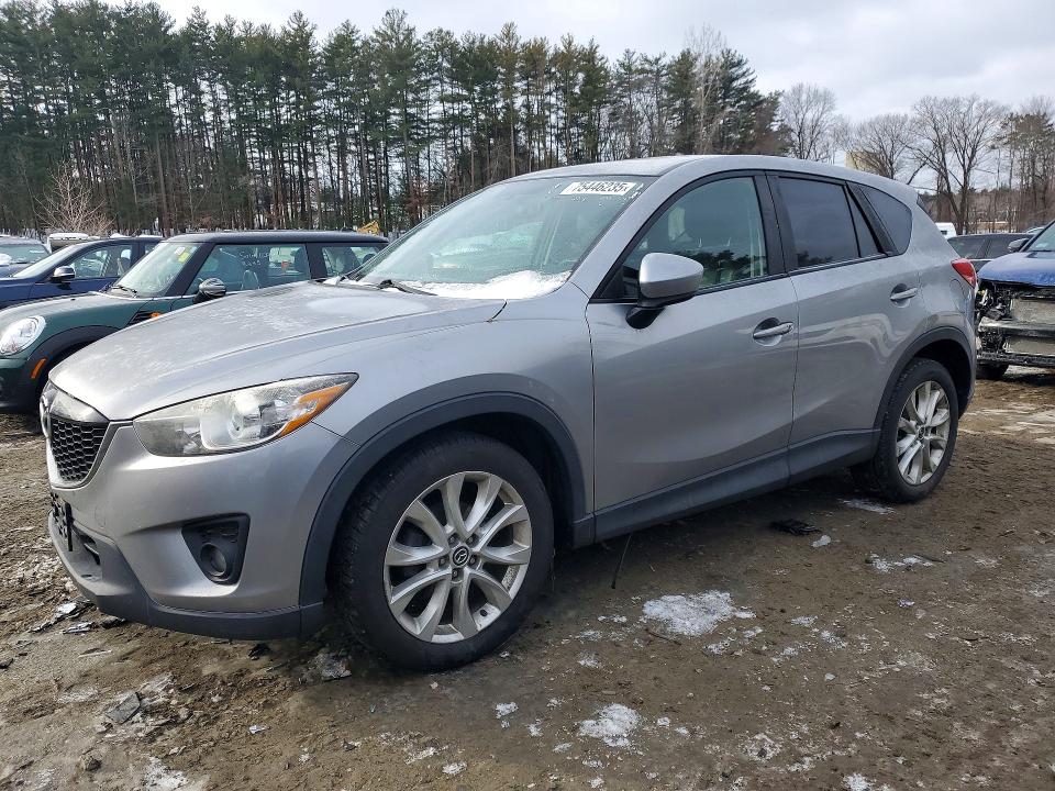 2013 Mazda Cx-5 VIN JM3KE2DE4D0153831 COPART salvage auction — FRONT END, WV - CERT OF TITLE-RECONSTRUCTED, sold $2,900 on 2026-07-16 (photo 1)