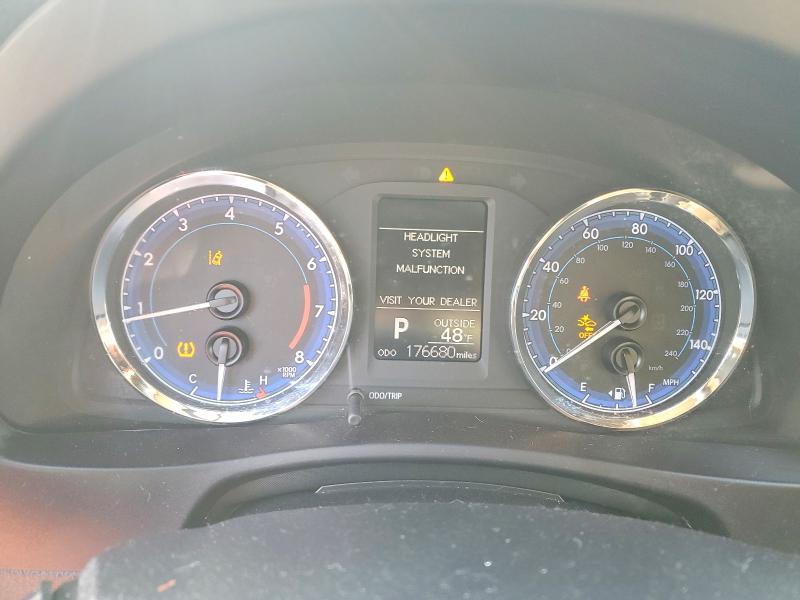2018 Toyota Corolla VIN 5YFBURHE8JP775798 COPART salvage auction — FRONT END, Nc - Salvage Certificate Of Title, sold $2,150 on 2026-07-09 (photo 9)
