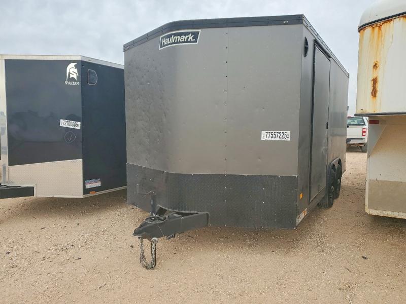 2023 Haulmark Unknown VIN 7KB1E1622PT000369 COPART salvage auction — HAIL, TN - CERTIFICATE OF TITLE (P), sold $5,750 on 2026-07-29 (photo 2)