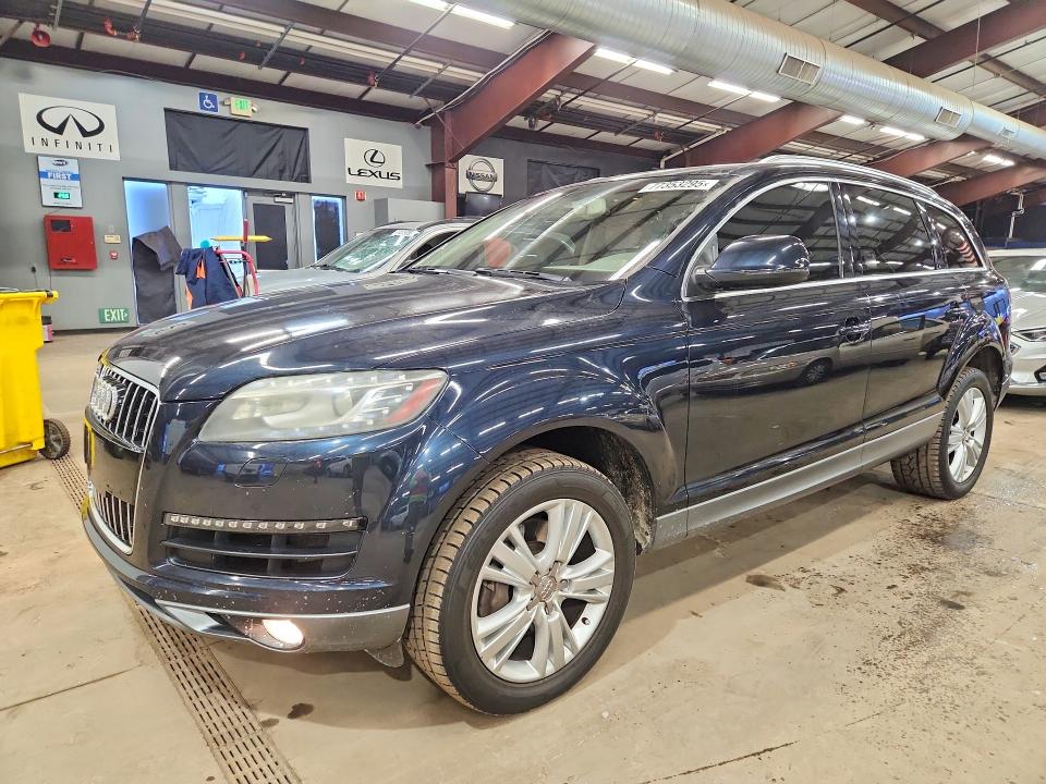 2011 Audi Q7 VIN WA1LGAFE0BD010177 COPART salvage auction — MINOR DENT/SCRATCHES, Ma - Cert Of Title-Salvage, sold $1,950 on 2026-07-09 (photo 1)