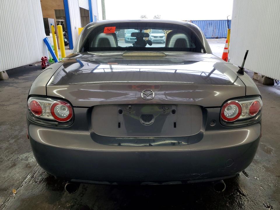 2007 Mazda Mx-5 miata VIN JM1NC26F570124912 COPART salvage auction — STRIPPED, Fl - Certificate Of Title, sold $150 on 2026-07-07 (photo 6)