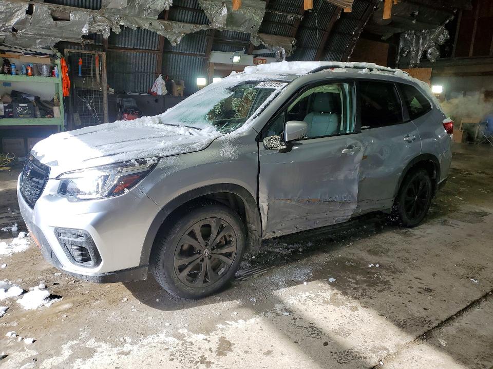 2019 Subaru Forester VIN JF2SKAPC9KH581724 COPART salvage auction — SIDE, Ny - Mv907A-Parts Only, sold $200 on 2026-07-29 (photo 1)