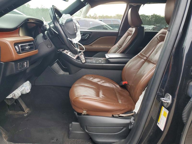 2021 Lincoln Aviator VIN 5LM5J7WC2MGL06782 COPART salvage auction — FRONT END, Sc - Cert Of Title-Salvage, sold $2,400 on 2026-07-20 (photo 7)
