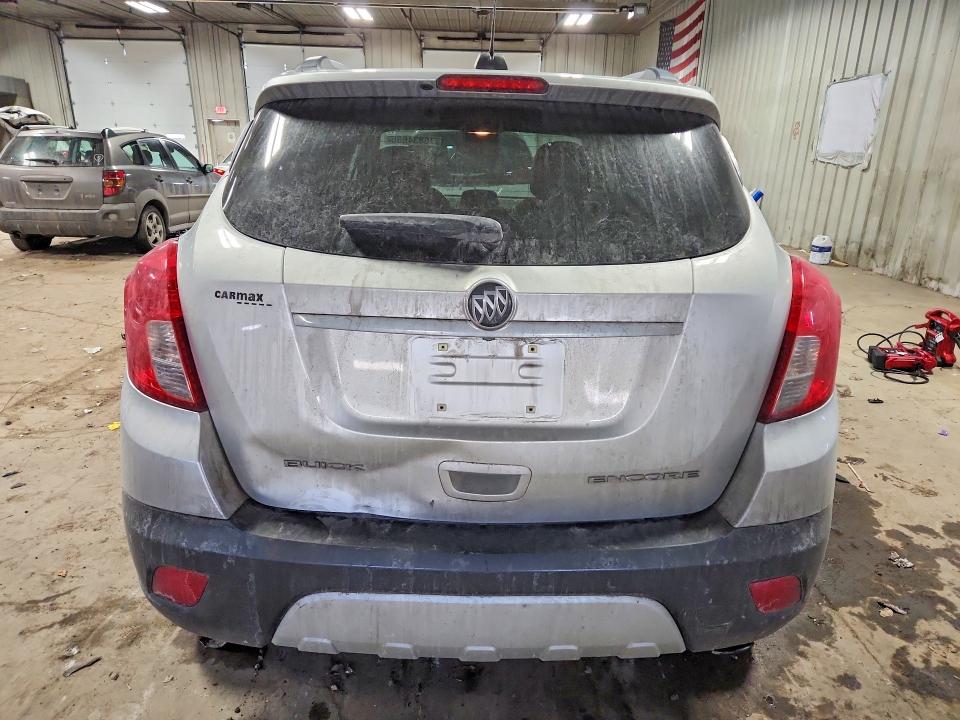 2016 Buick Encore VIN KL4CJASB1GB615101 COPART salvage auction — FRONT END, Other, sold $250 on 2026-07-27 (photo 6)