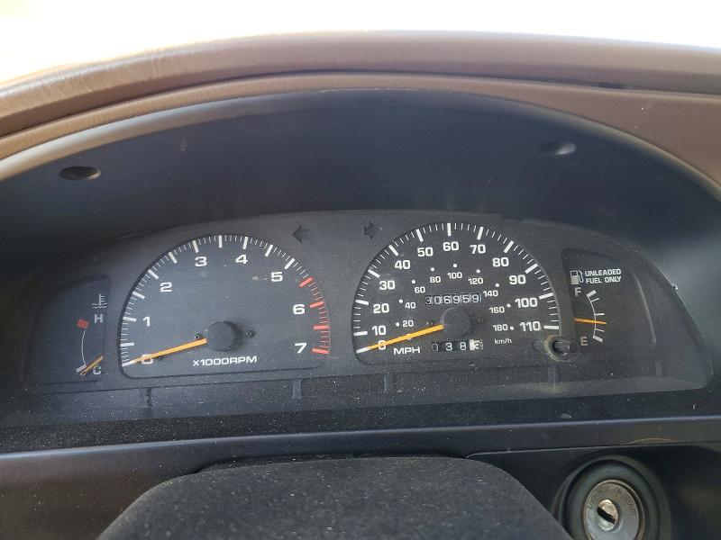 1997 Toyota 4runner VIN JT3HN87R6V0117827 COPART salvage auction — FRONT END, TN - SALVAGE CERTIFICATE, sold $175 on 2026-07-21 (photo 9)