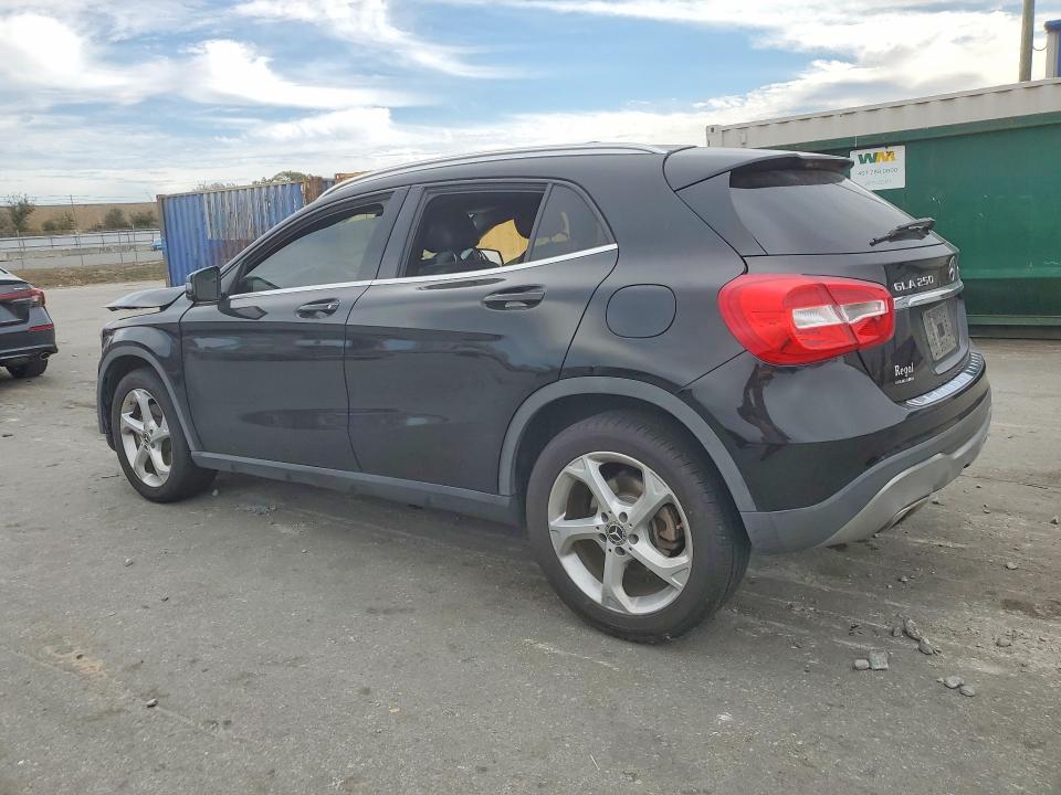 2019 Mercedes-benz Gla-klasse VIN WDCTG4GB2KU007836 COPART salvage auction — FRONT END, Fl - Cert Of Title Slvg Rebuildable, sold $475 on 2026-07-21 (photo 2)